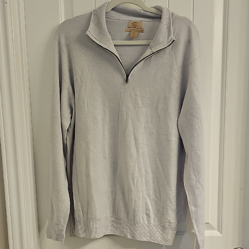 Men's Light Gray Sweater